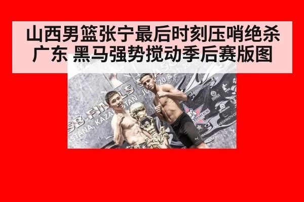 山西男篮张宁最后时刻压哨绝杀广东 黑马强势搅动季后赛版图